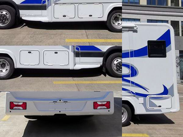 豪睿牌FDQ5043XLJ2HN旅居車公告圖片