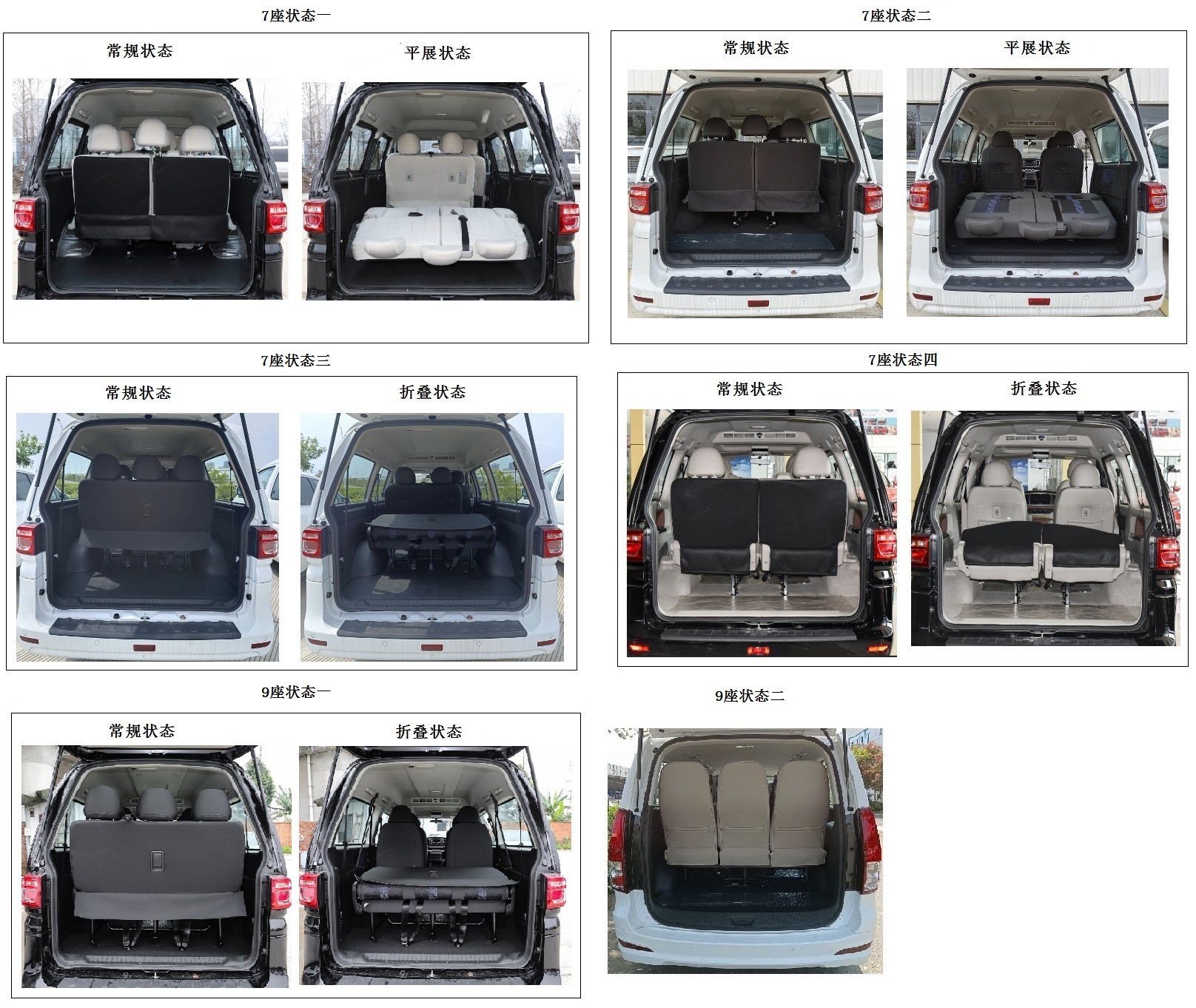 东风牌LZ6510N16B0多用途乘用车公告图片