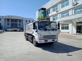 纯电动压缩式垃圾车