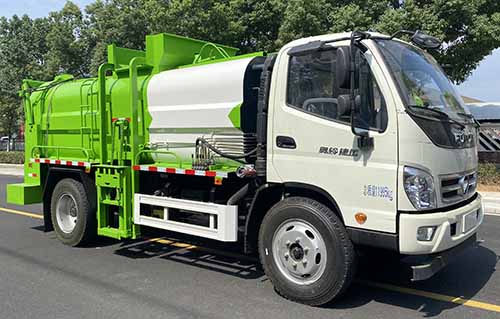 龍星匯牌HLV5120TCAB6餐廚垃圾車(chē)公告圖片