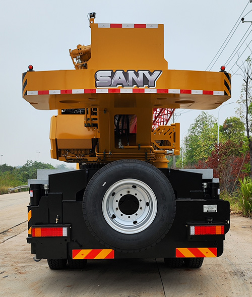 三一牌SYM5440JQZ55T8P汽車起重機(jī)公告圖片