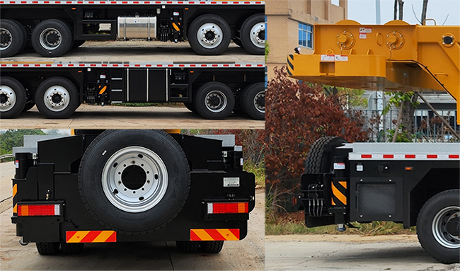 三一牌SYM5440JQZ55T8P汽車起重機(jī)公告圖片