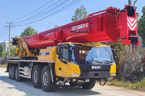 三一牌SYM5553JQZ130C汽車(chē)起重機(jī)公告圖片