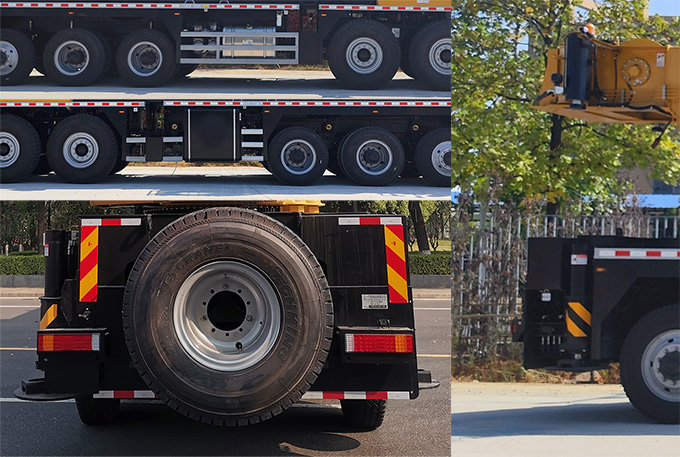 三一牌SYM5553JQZ130C汽車(chē)起重機(jī)公告圖片