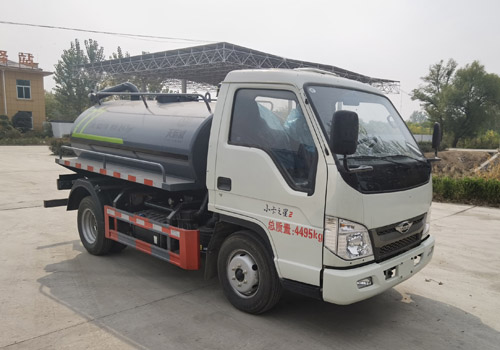 天運(yùn)威牌TYW5040GXEB6吸糞車(chē)公告圖片