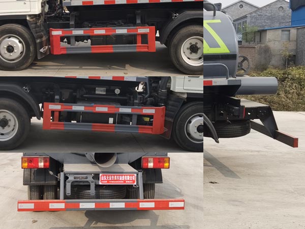 天運(yùn)威牌TYW5040GXEB6吸糞車(chē)公告圖片