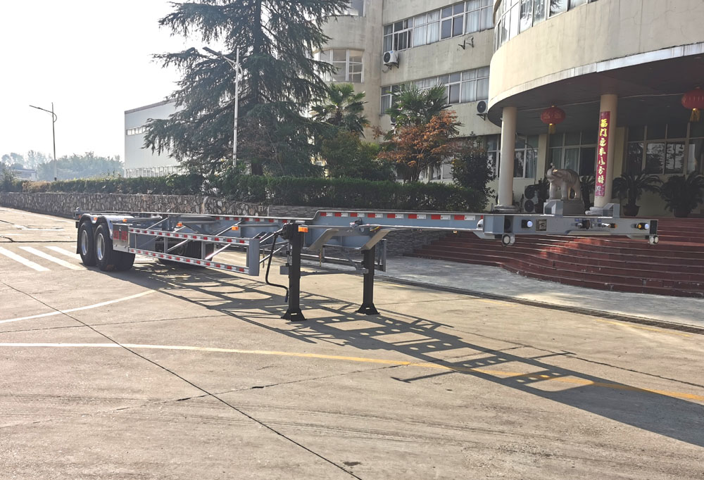 江淮扬天牌CXQ9352TJZG45集装箱运输半挂车图片