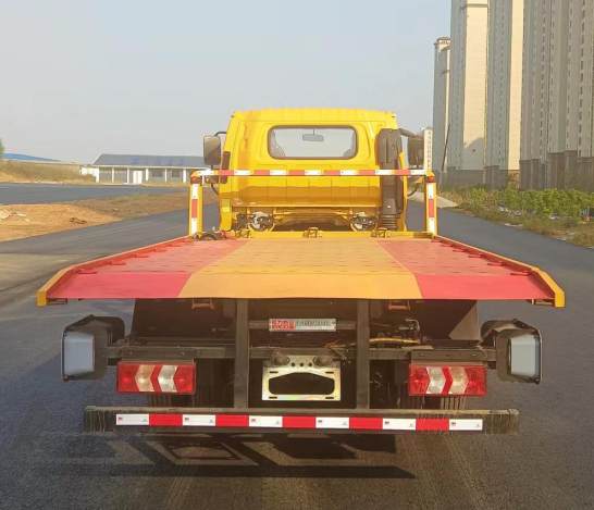 程力新富牌CXF5041TQZH6清障車公告圖片