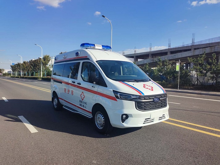 康福佳牌QJM5046XJH-6救護車公告圖片