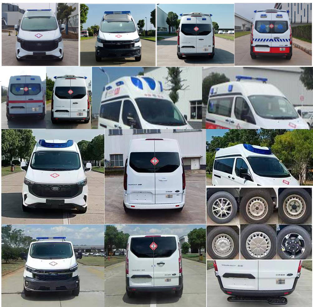 康福佳牌QJM5046XJH-6救護車公告圖片