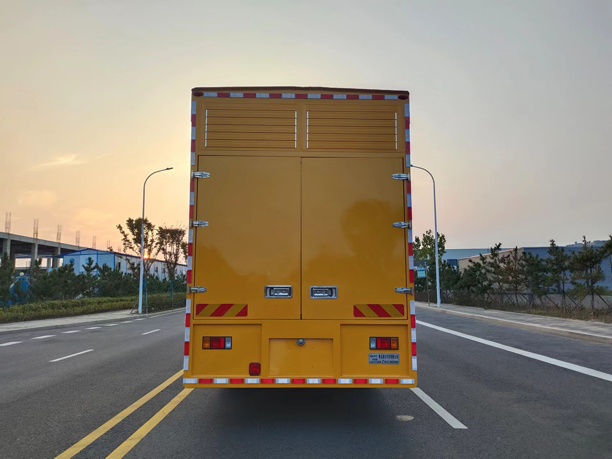 青索牌QJM5310XXH救險(xiǎn)車公告圖片