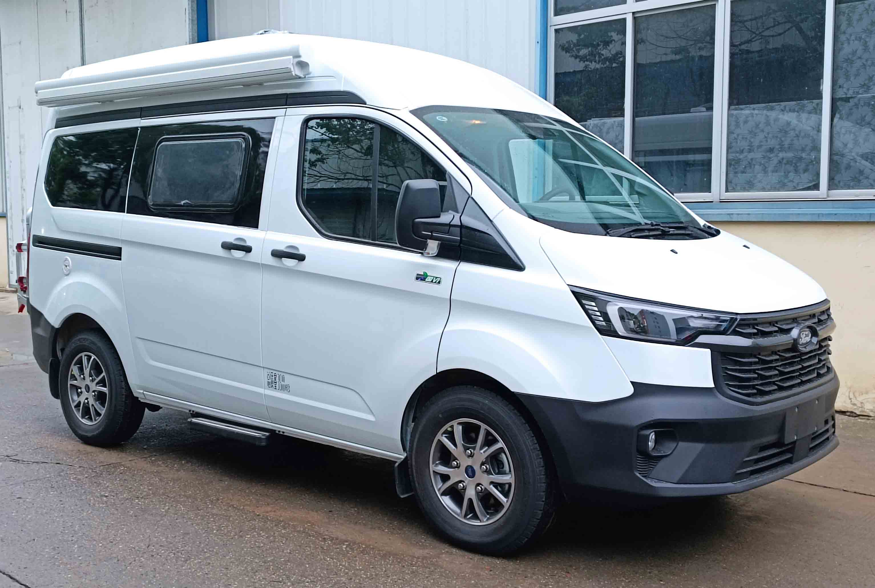 尚游惠牌ZJF5042XLJ旅居車公告圖片