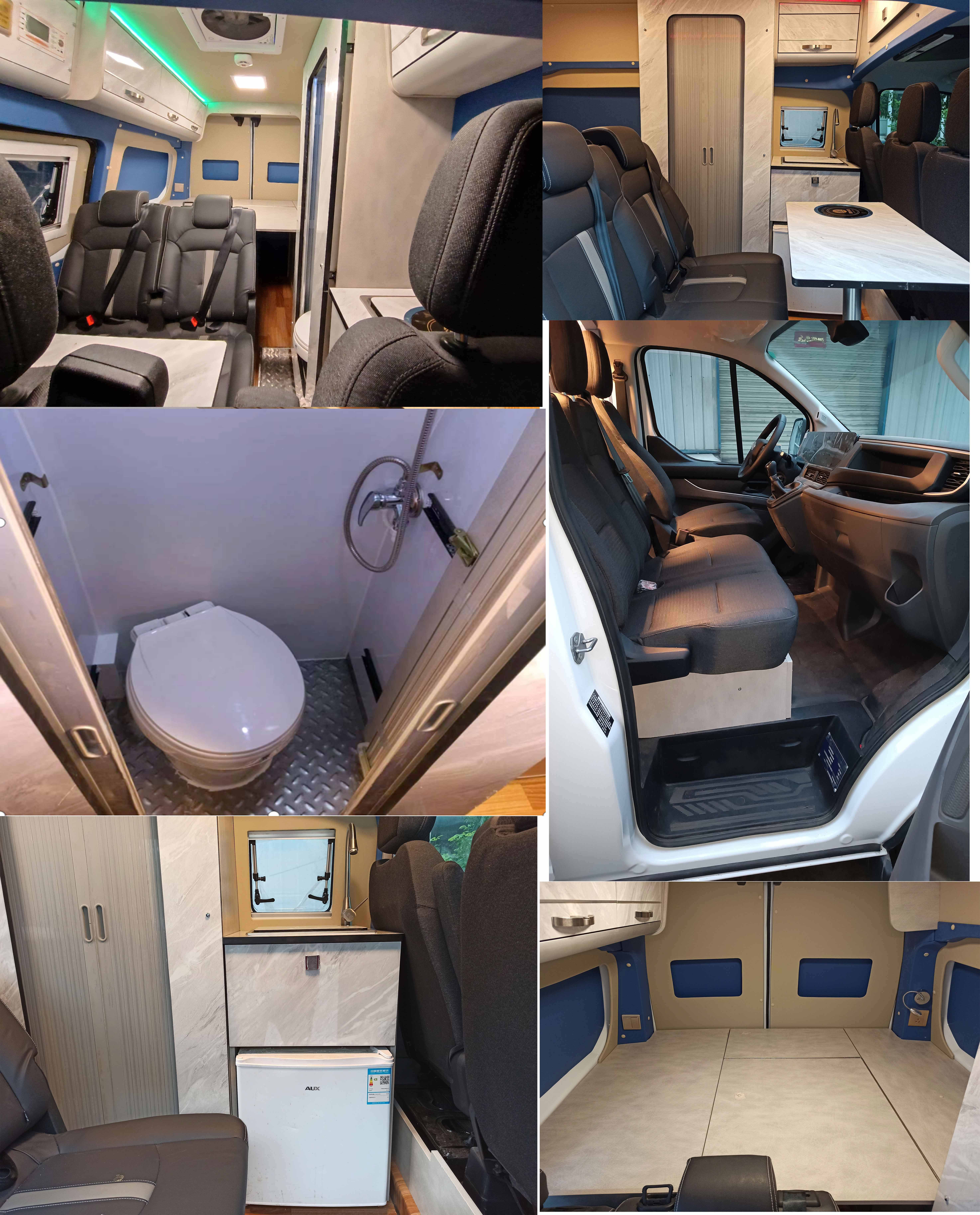 尚游惠牌ZJF5042XLJ旅居車公告圖片