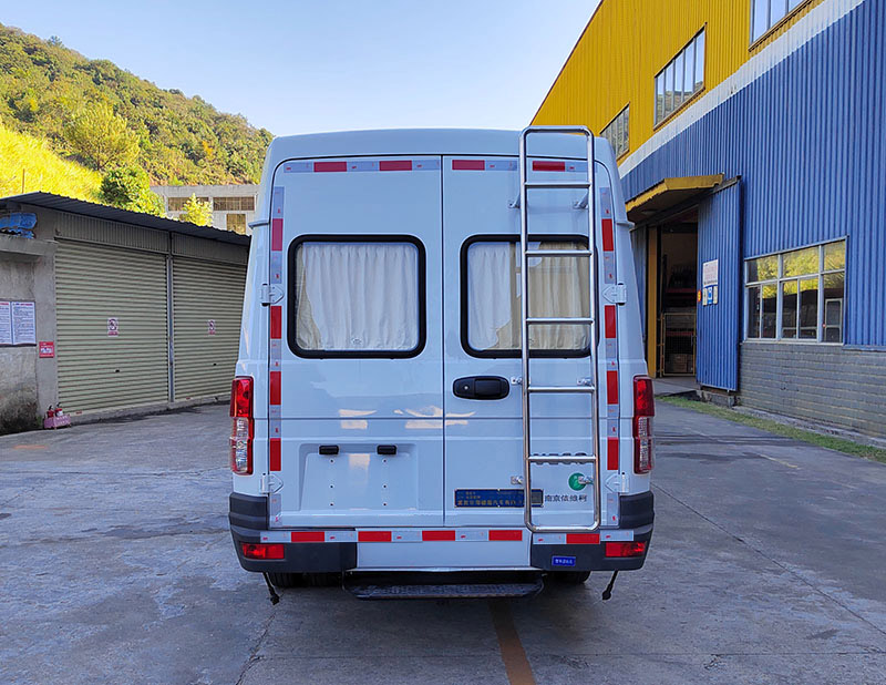 海德馨牌HDX5040XTXC6YWZ0通信車公告圖片