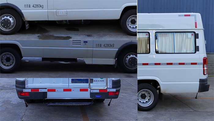 海德馨牌HDX5040XTXC6YWZ0通信車公告圖片