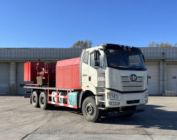 洗井车