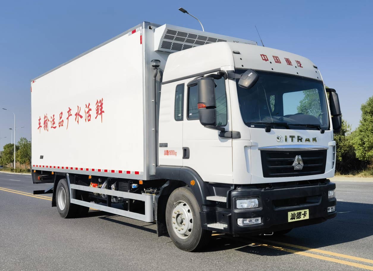 匯力威牌VVV5180TSCZZ6鮮活水產(chǎn)品運(yùn)輸車(chē)公告圖片