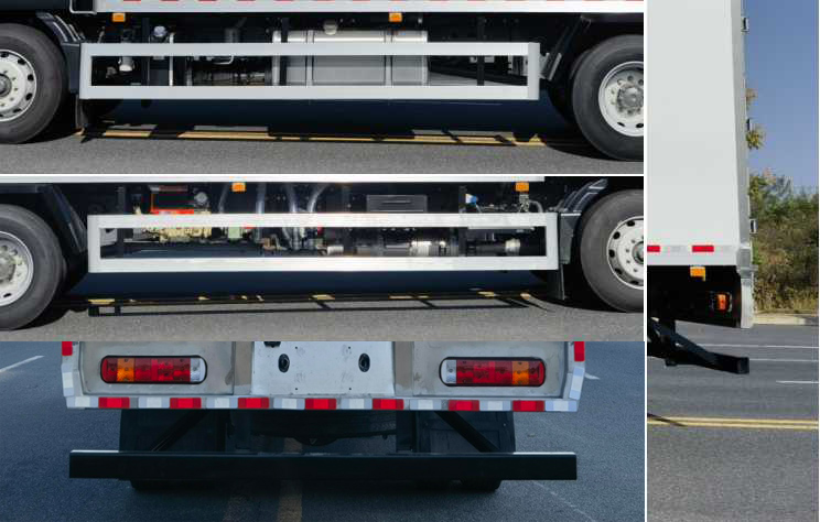 匯力威牌VVV5180TSCZZ6鮮活水產(chǎn)品運(yùn)輸車(chē)公告圖片