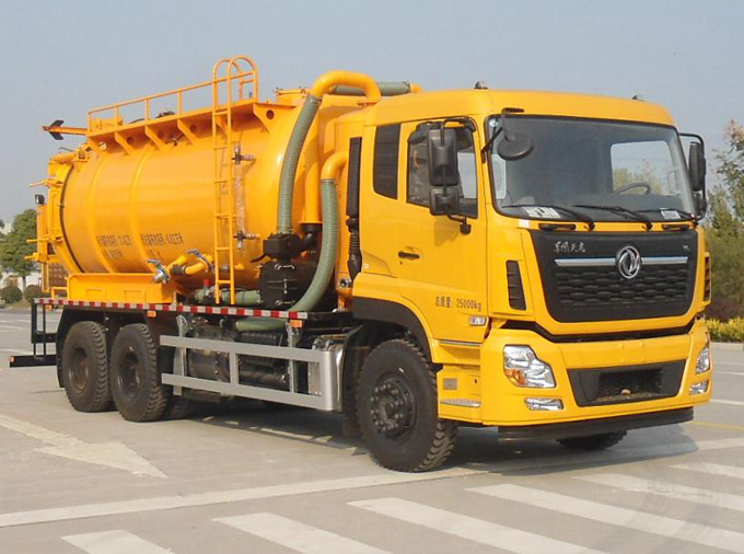 句龍牌HAJ5250GQWD清洗吸污車公告圖片