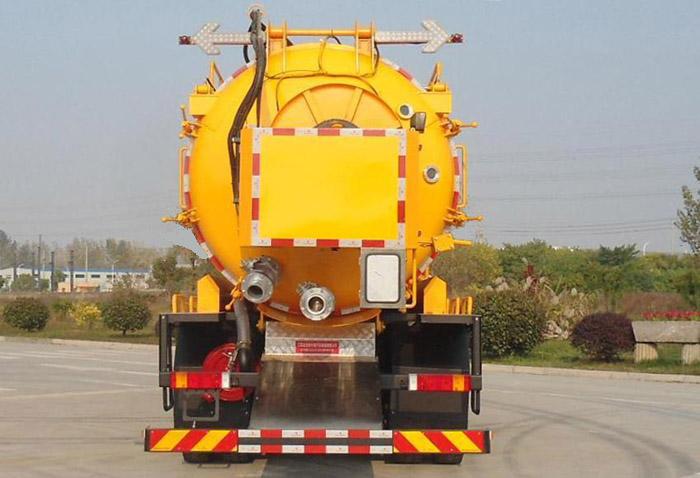 句龍牌HAJ5250GQWD清洗吸污車公告圖片