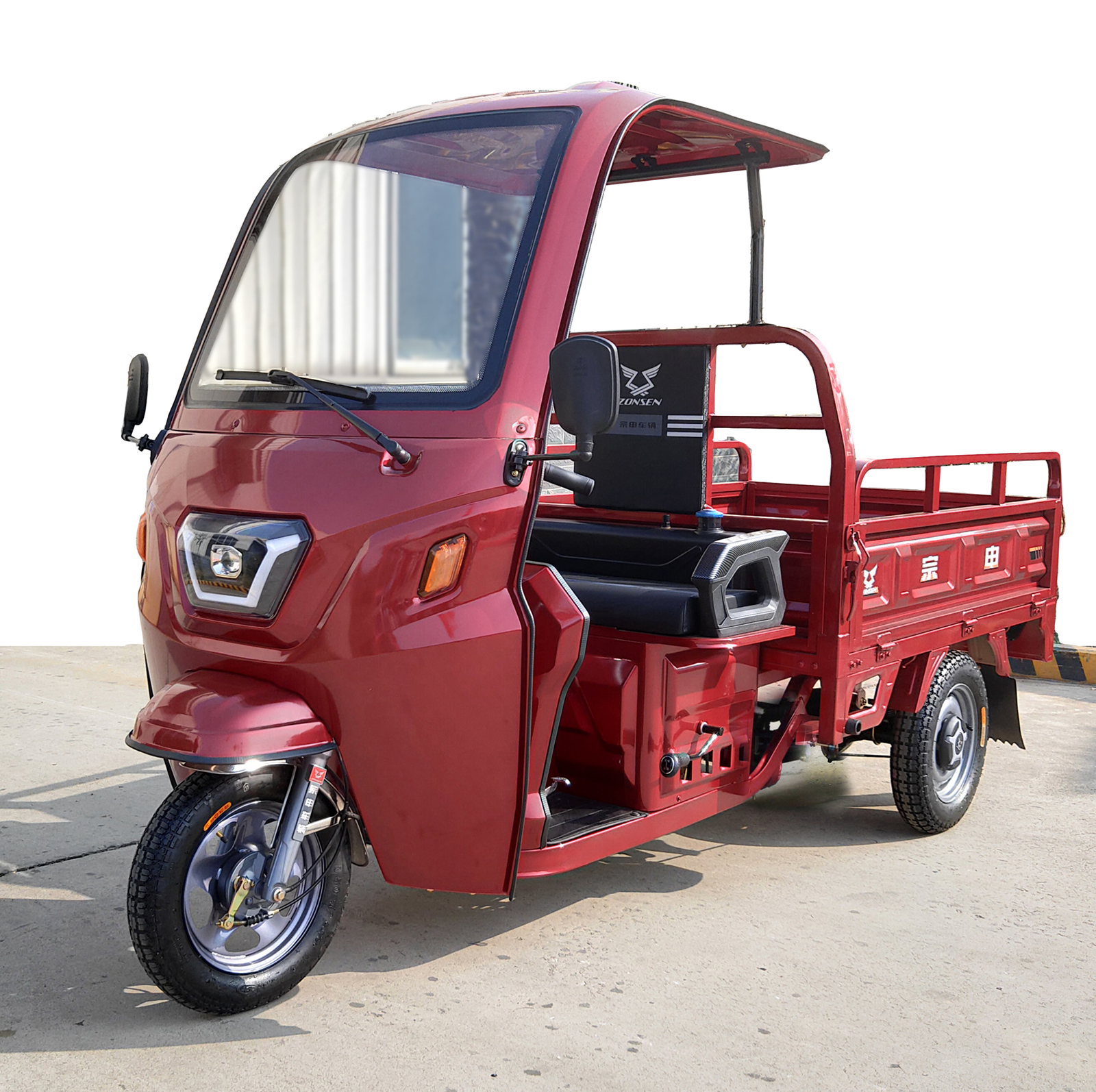 宗申牌ZS110ZH-12L正三轮摩托车公告图片