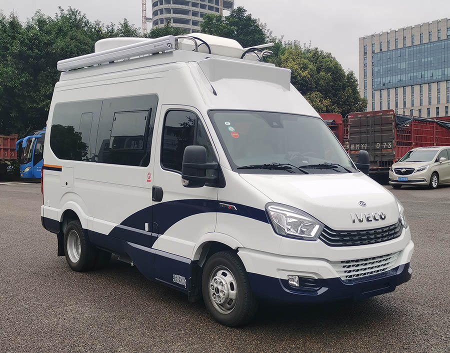 迪馬牌DMT5040XZHYK指揮車公告圖片