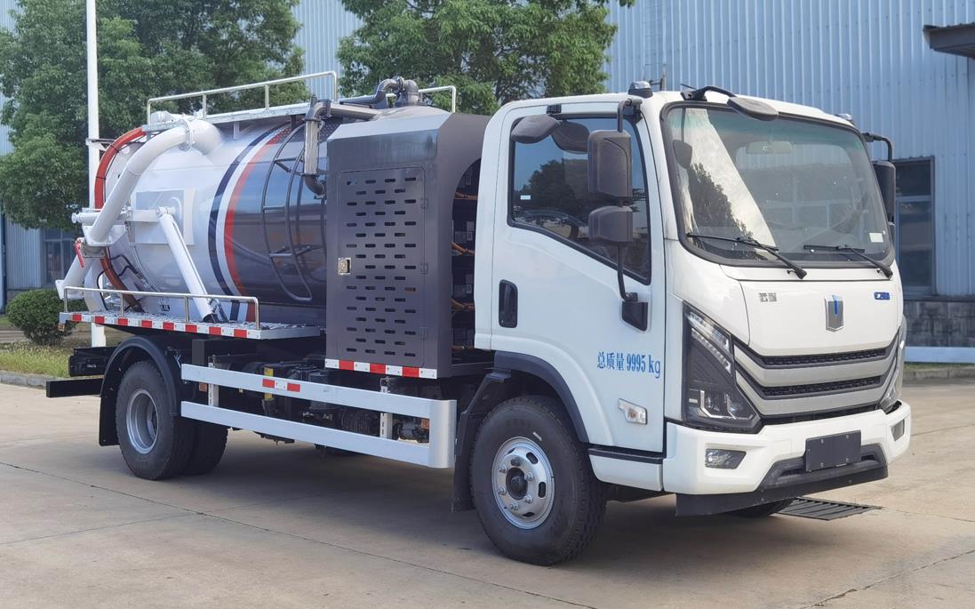 啟敬牌QHV5106GXWDNBEV純電動(dòng)吸污車公告圖片