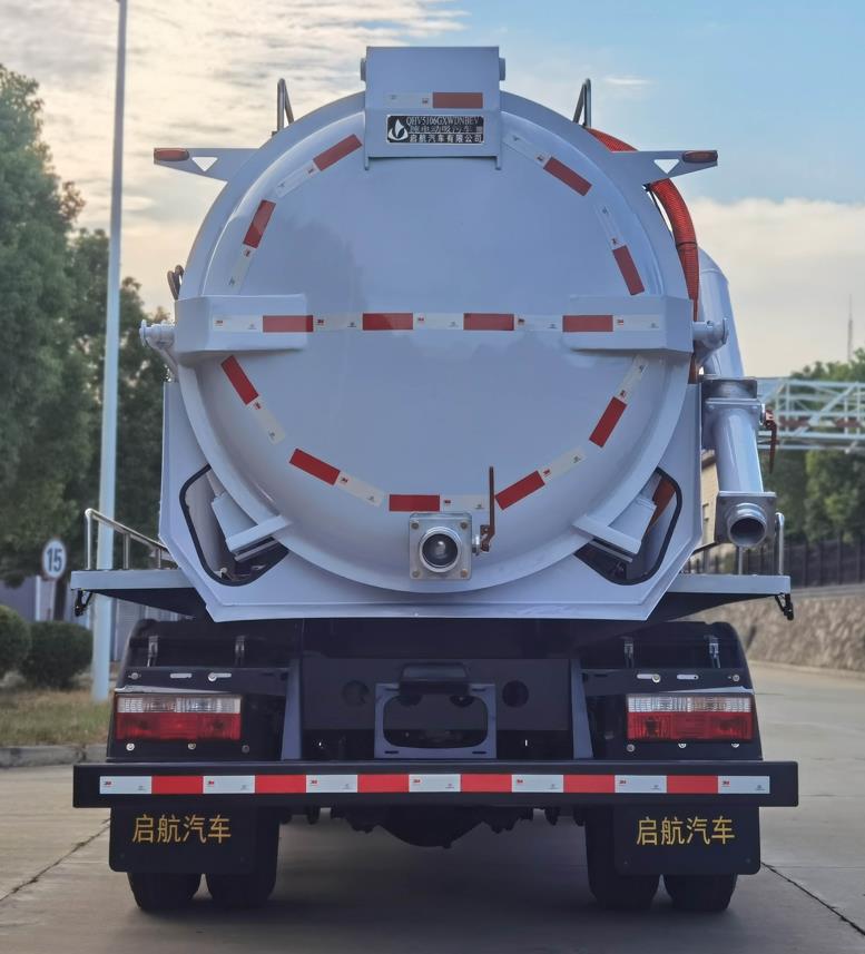 啟敬牌QHV5106GXWDNBEV純電動(dòng)吸污車公告圖片