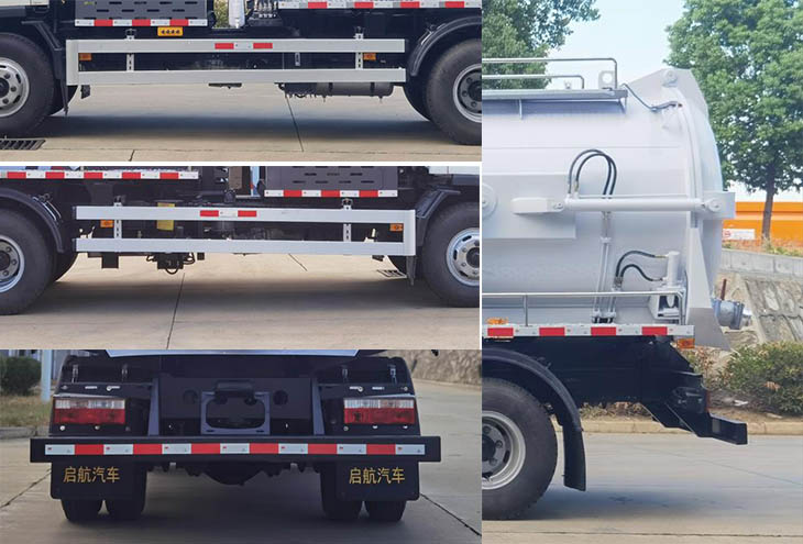 啟敬牌QHV5106GXWDNBEV純電動(dòng)吸污車公告圖片