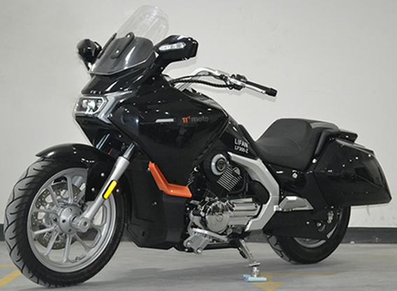LF300-Z 力帆牌304CC汽油前盘式后盘式两轮摩托车图片