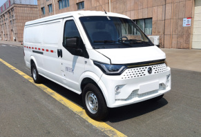 东风牌EQ5040XXYTBEV6纯电动厢式运输车