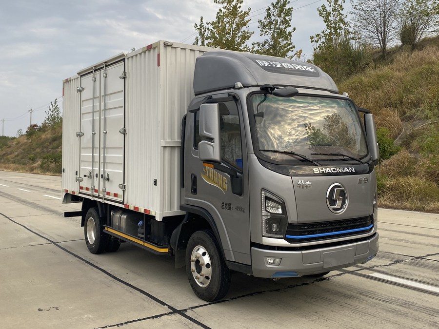 陜汽牌SX5041XXYPHEV341G插電式混合動(dòng)力廂式運(yùn)輸車公告圖片