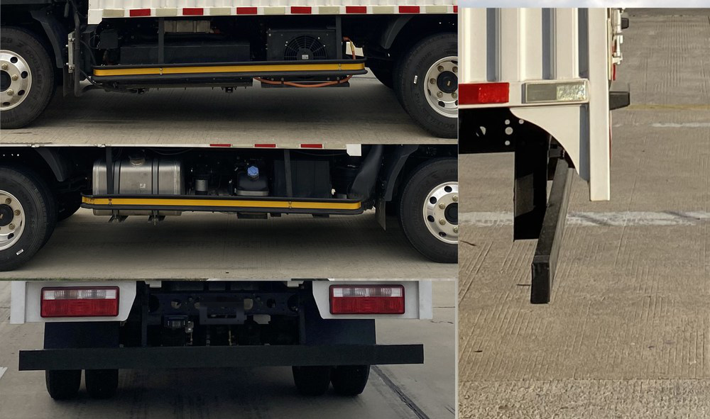 陜汽牌SX5041XXYPHEV341G插電式混合動(dòng)力廂式運(yùn)輸車公告圖片