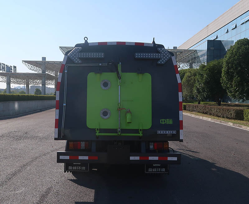 中標(biāo)牌ZBF5070TXSQLE6F洗掃車公告圖片