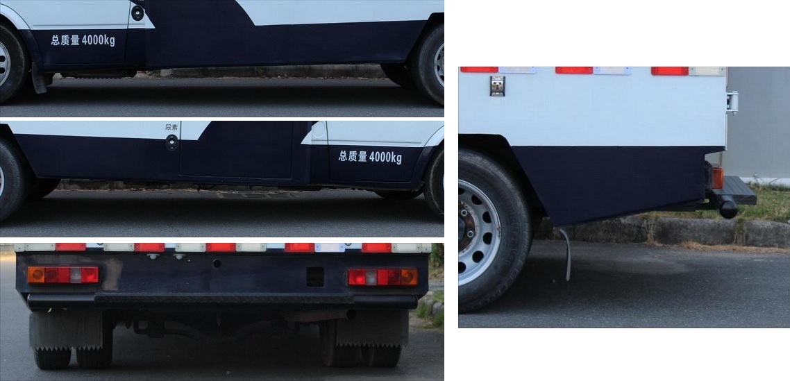 寶龍牌TBL5048XYC-AM3防彈運鈔車公告圖片