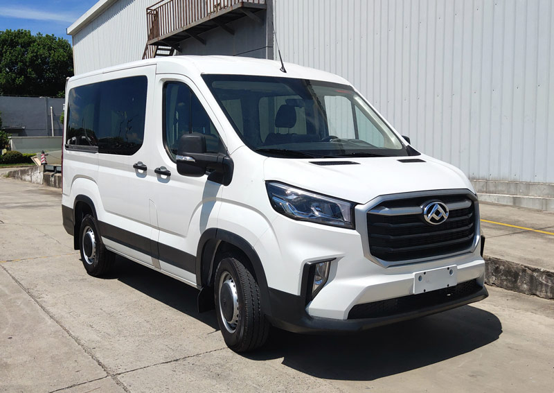 大通牌SH5041TSYJ2DB宿營(yíng)車公告圖片