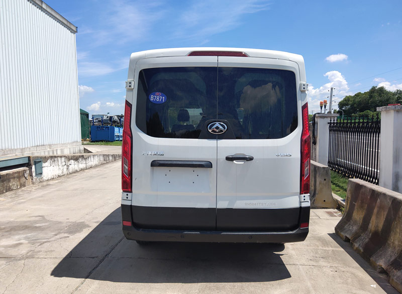 大通牌SH5041TSYJ2DB宿營(yíng)車公告圖片