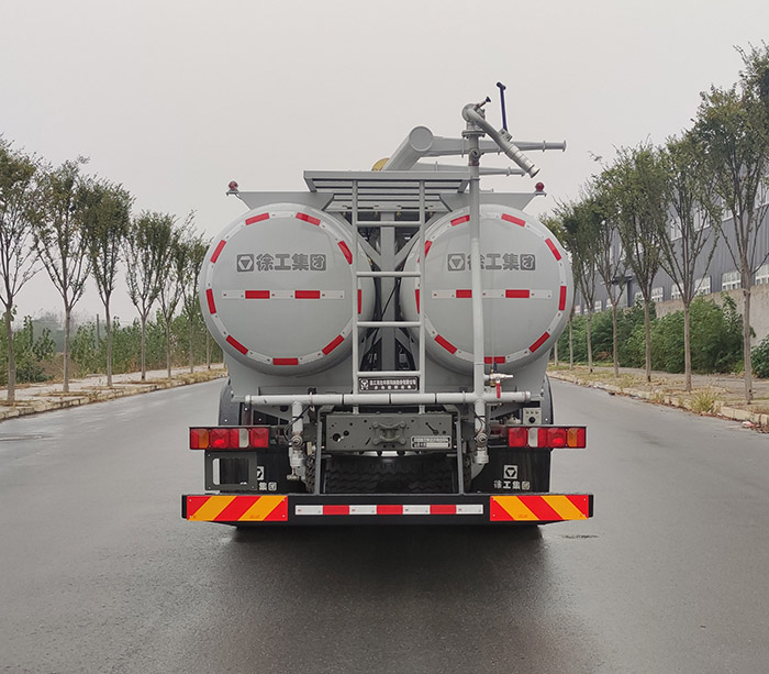 徐工牌DXA5310TDYZ6多功能抑塵車公告圖片