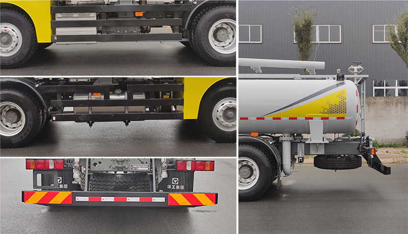 徐工牌DXA5310TDYZ6多功能抑塵車公告圖片