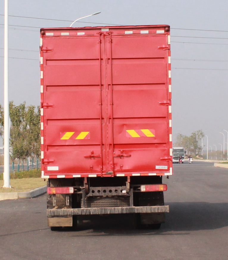 東風牌EQ5160XXYL9TDGAC廂式運輸車公告圖片