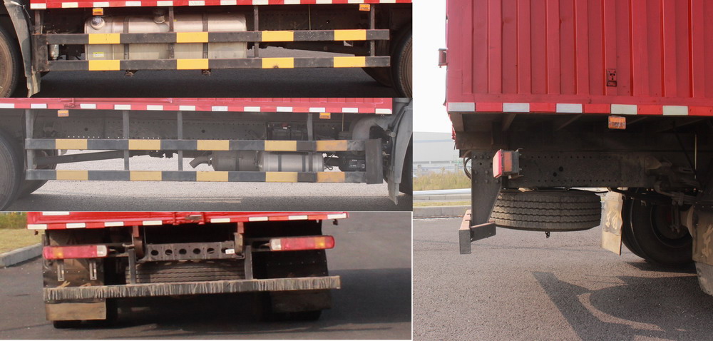 東風牌EQ5160XXYL9TDGAC廂式運輸車公告圖片