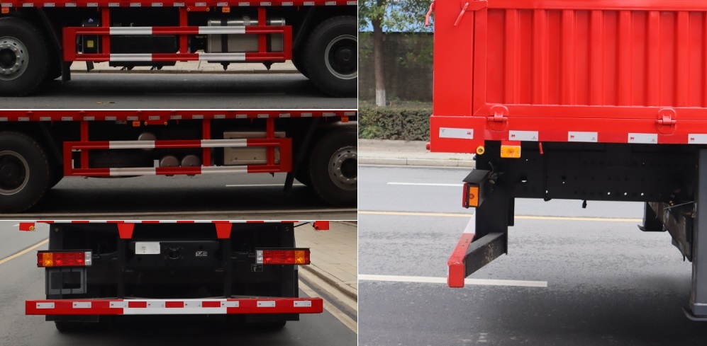 中汽力威牌HLW5210TYGSX6壓裂管匯車公告圖片