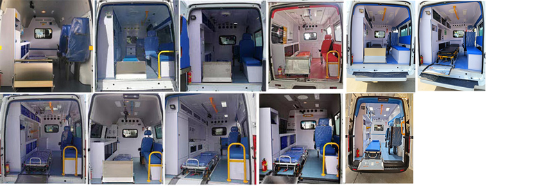 程力威牌CLW5041XJH6QT救護車公告圖片