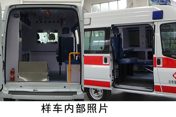 程力威牌CLW5041XJH6QT救護車公告圖片