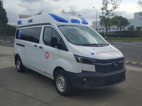 凱福萊牌NBC5033XJH07救護(hù)車(chē)公告圖片