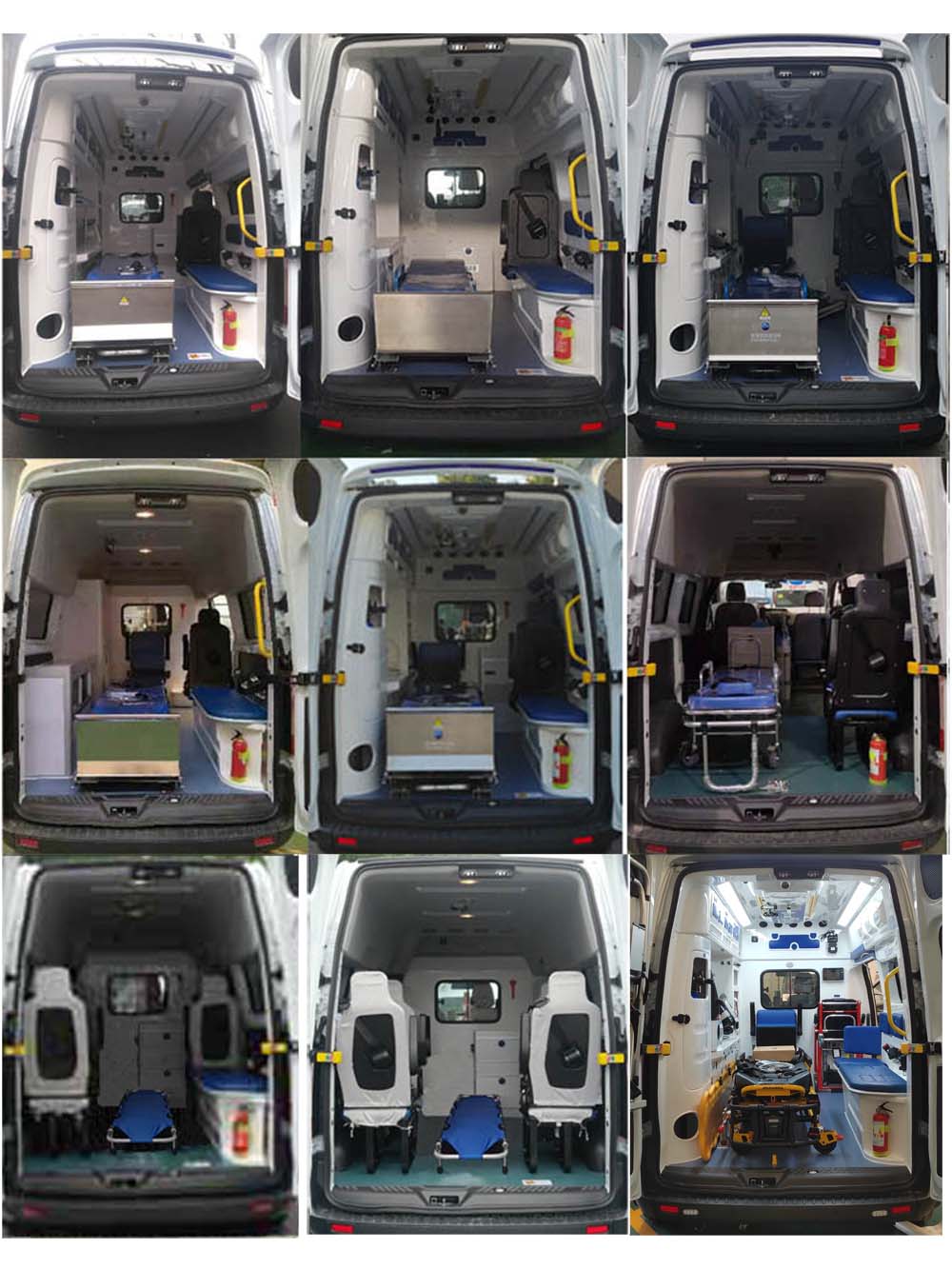 凱福萊牌NBC5033XJH07救護(hù)車(chē)公告圖片