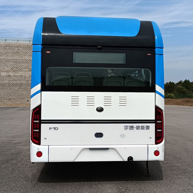 宇通牌ZK6106FCEVG18燃料电池低入口城市客车公告图片