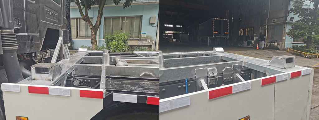 上元牌GDY5250ZKXCE6車廂可卸式汽車公告圖片