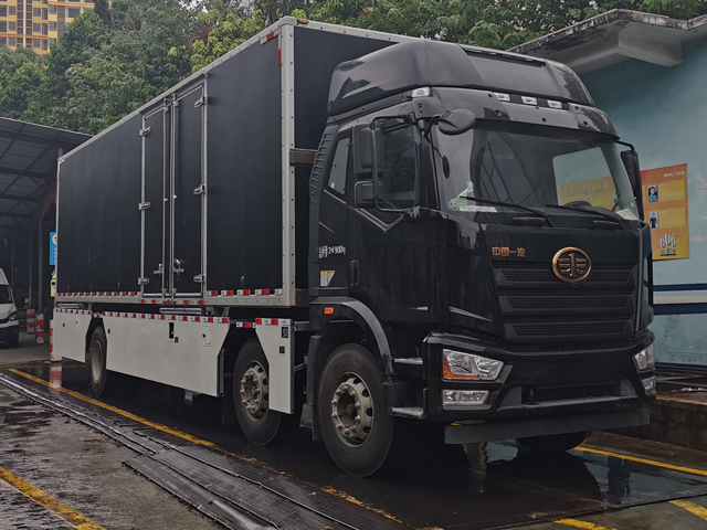 上元牌GDY5250ZKXCE6車廂可卸式汽車公告圖片