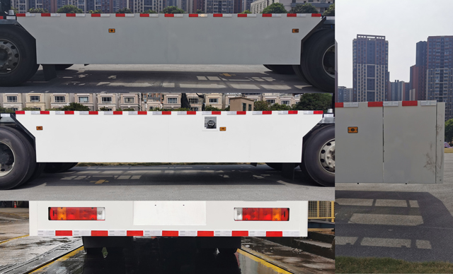 上元牌GDY5250ZKXCE6車廂可卸式汽車公告圖片